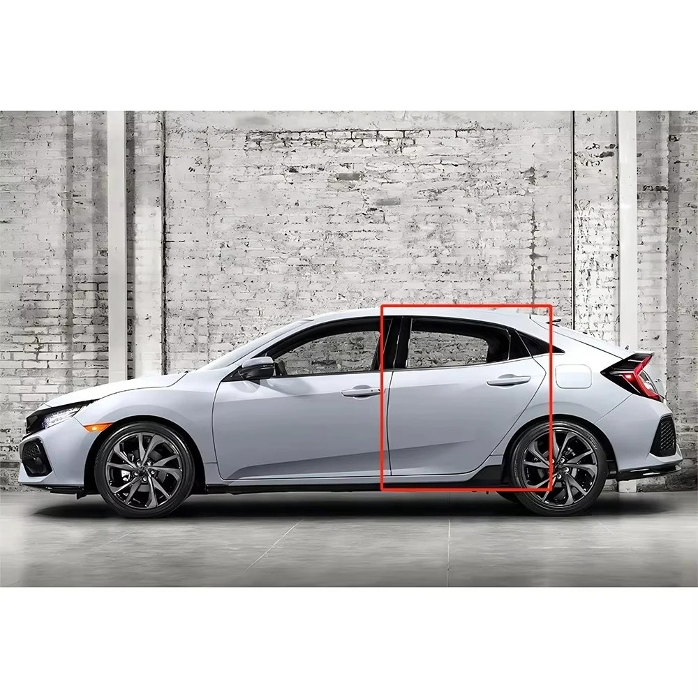 2017 to 2021 Civic Hatchback Hot Selling Replaced Steel Car Rear Doors for  67550-TGG-A00ZZ 67510-TGG-A00ZZ